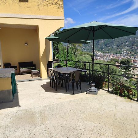 Finestra Sul Golfo Apartment Rapallo Bagian luar foto