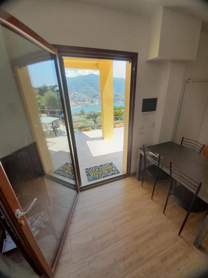 Finestra Sul Golfo Apartment Rapallo Bagian luar foto