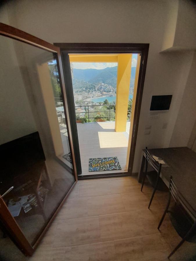 Finestra Sul Golfo Apartment Rapallo Bagian luar foto