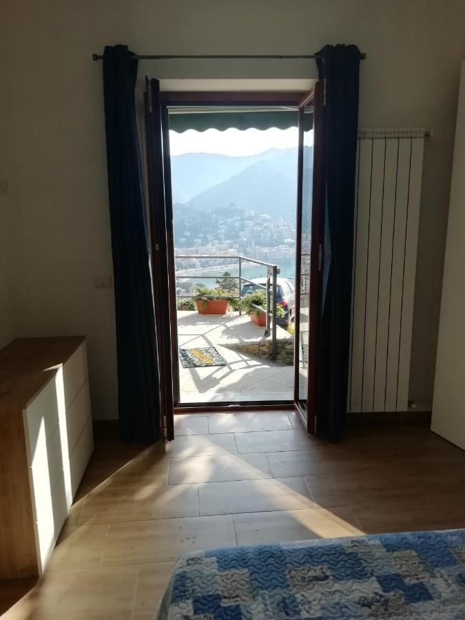 Finestra Sul Golfo Apartment Rapallo Bagian luar foto