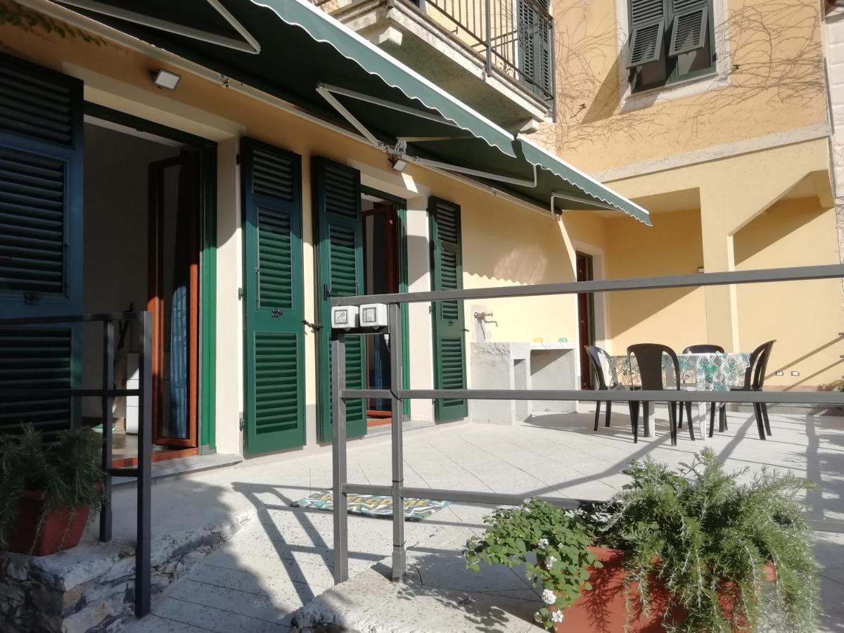 Finestra Sul Golfo Apartment Rapallo Bagian luar foto