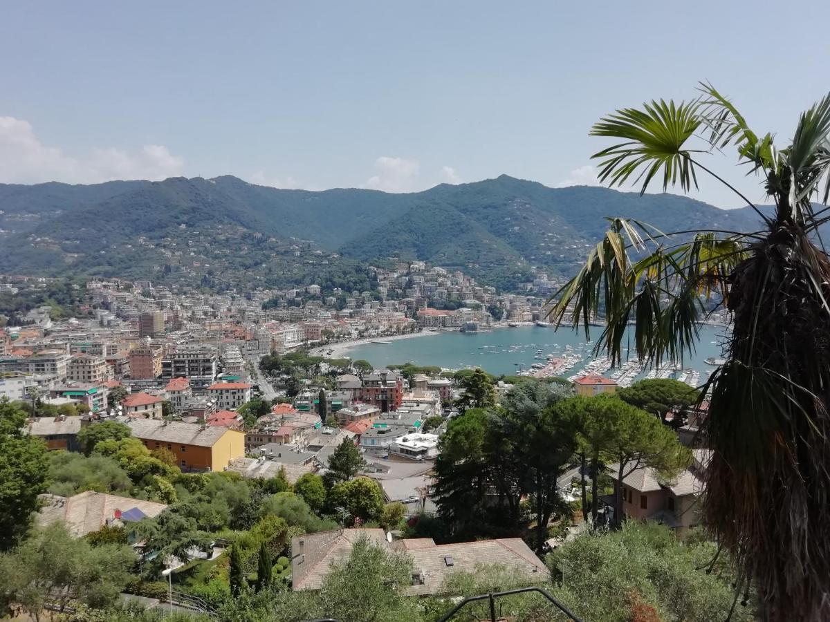 Finestra Sul Golfo Apartment Rapallo Bagian luar foto