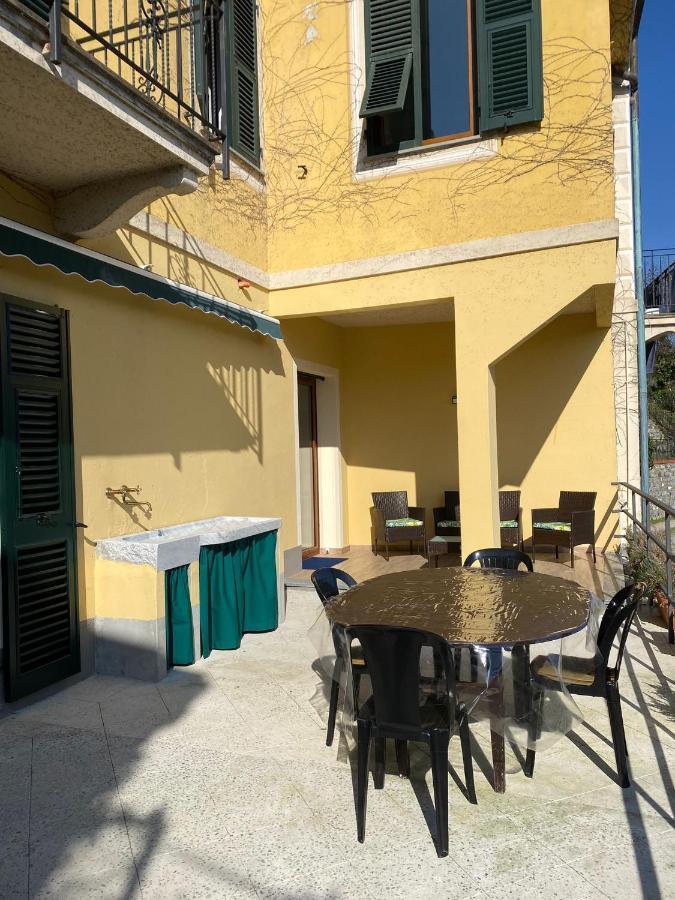 Finestra Sul Golfo Apartment Rapallo Bagian luar foto