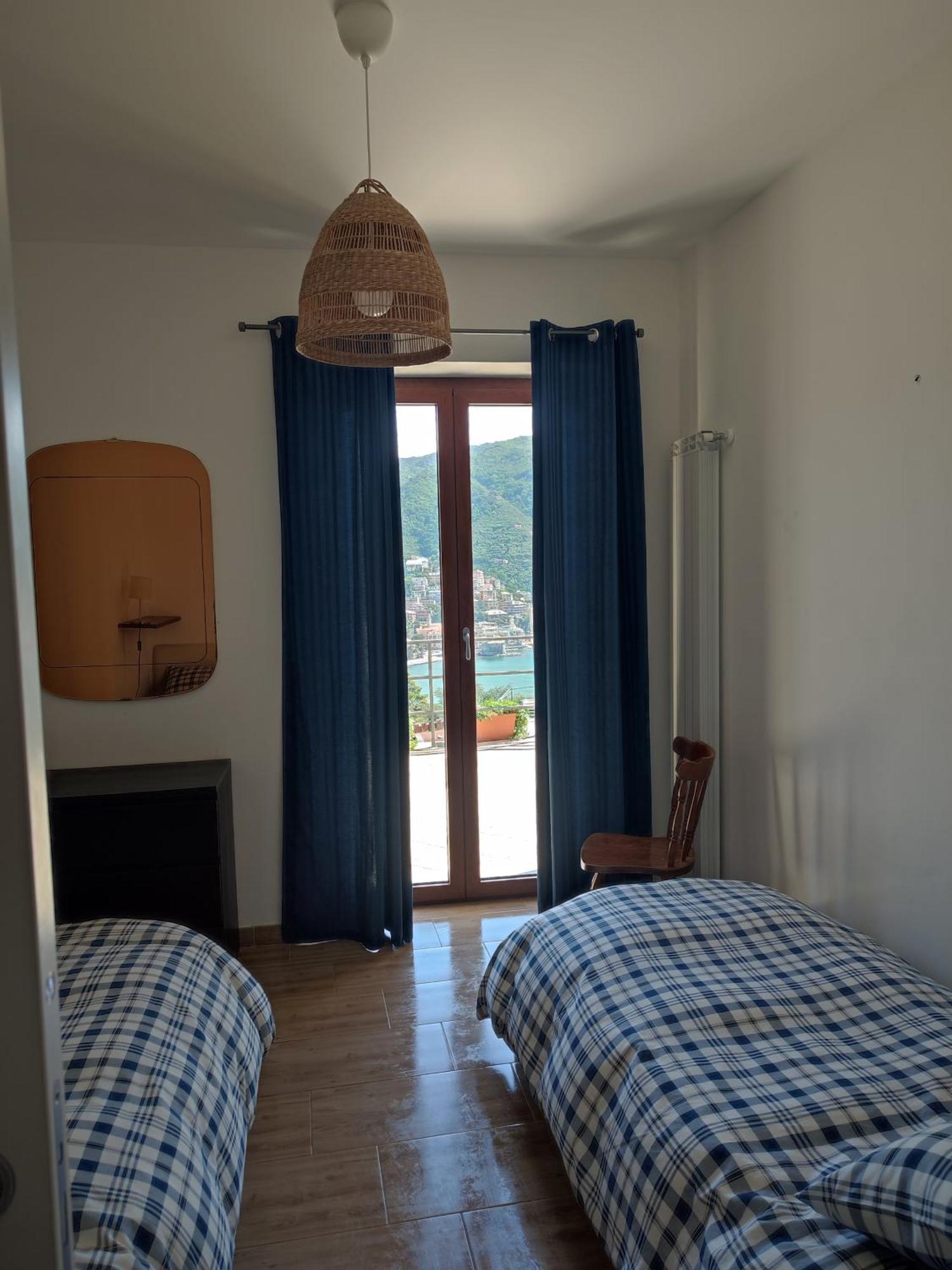 Finestra Sul Golfo Apartment Rapallo Bagian luar foto