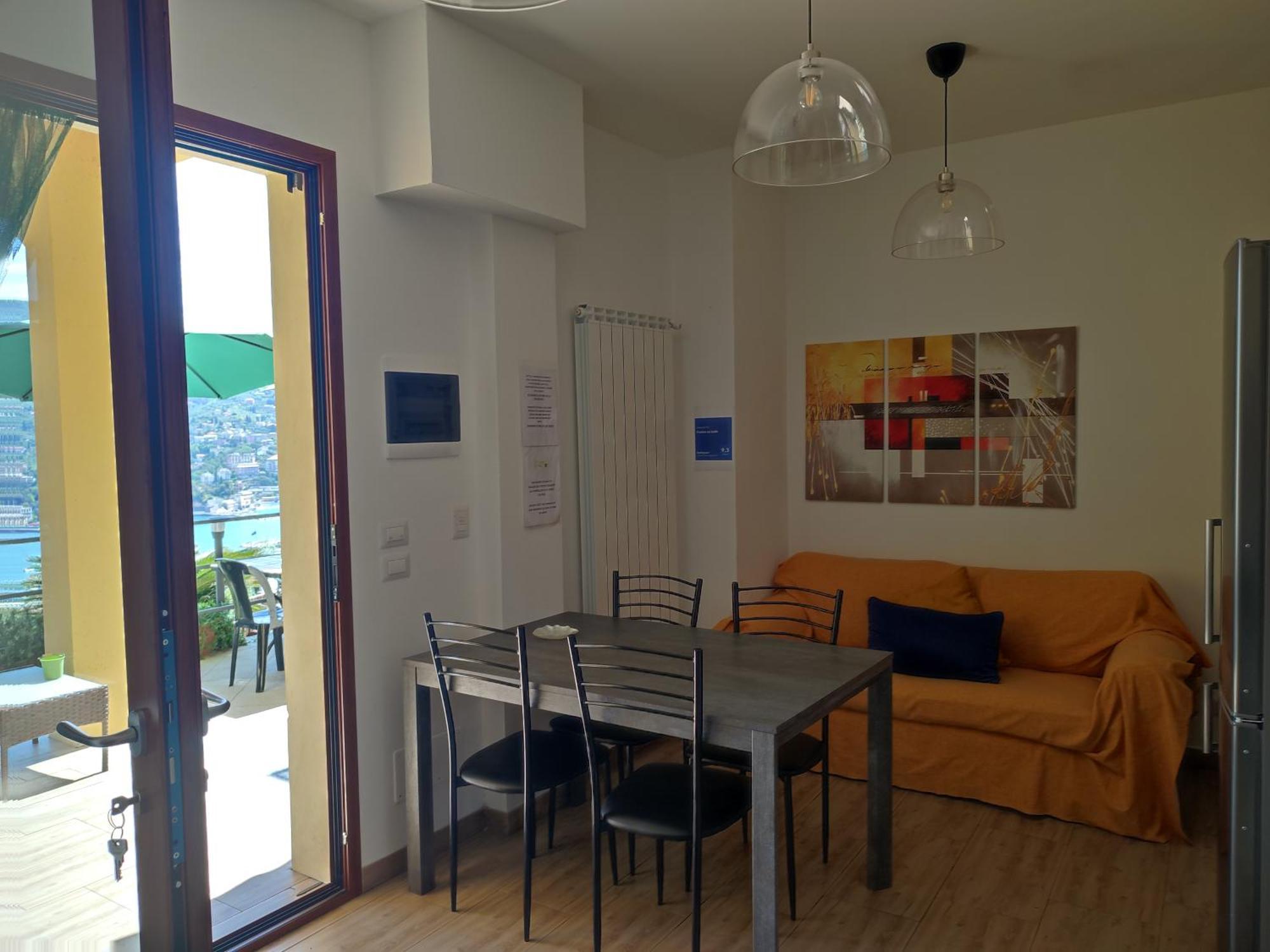 Finestra Sul Golfo Apartment Rapallo Bagian luar foto