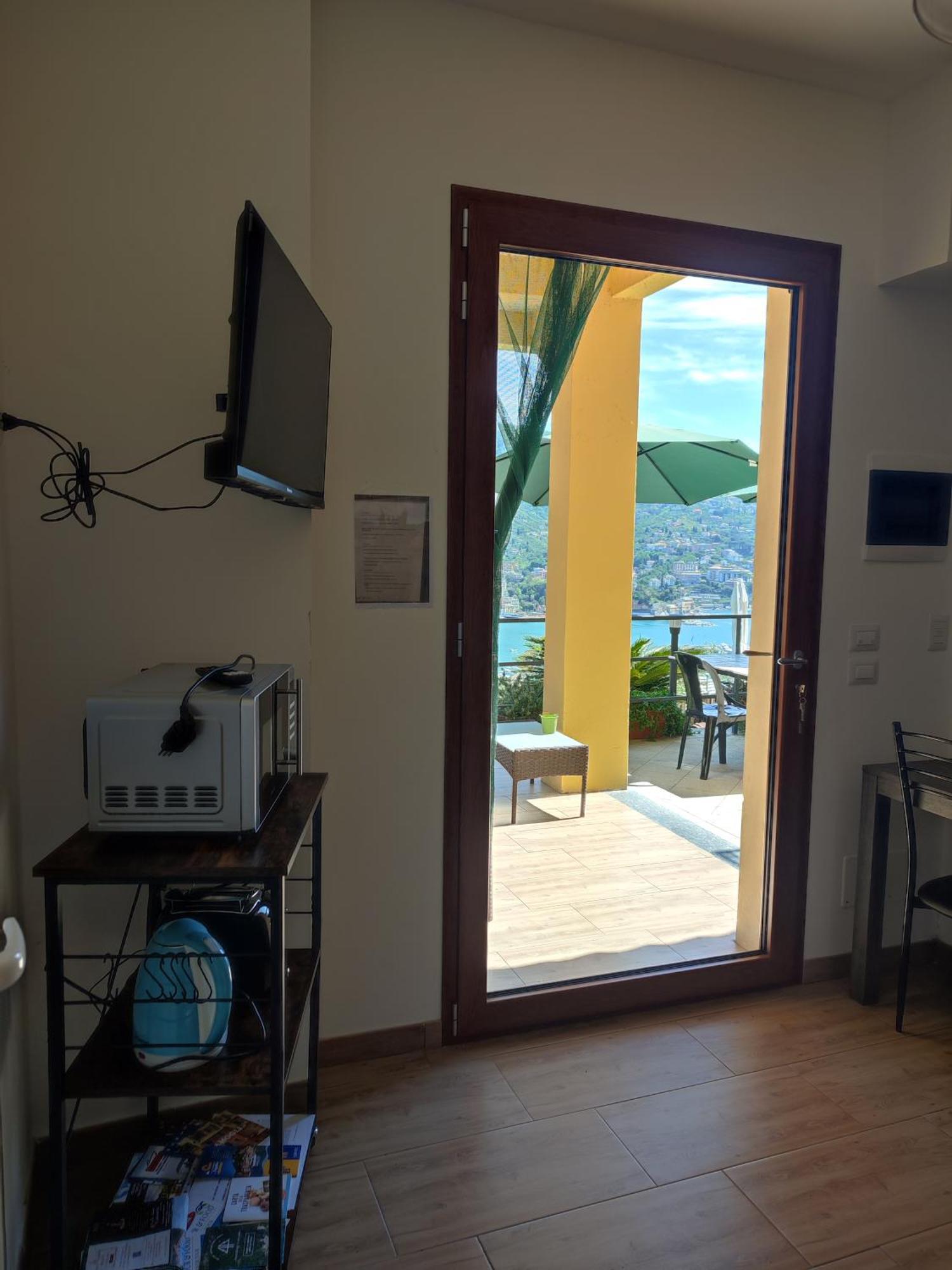 Finestra Sul Golfo Apartment Rapallo Bagian luar foto