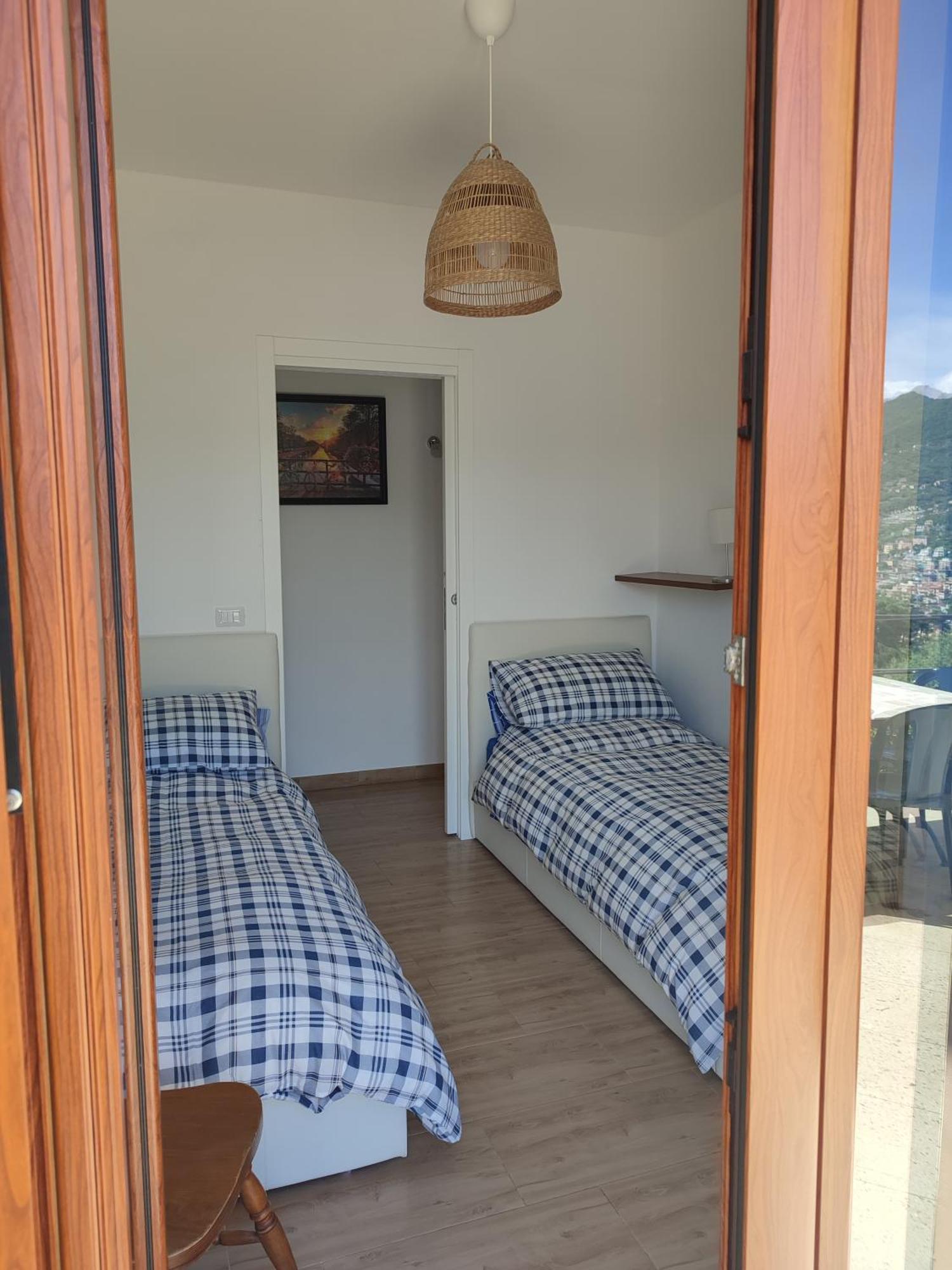 Finestra Sul Golfo Apartment Rapallo Bagian luar foto